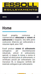 Mobile Screenshot of essollsollevamento.com